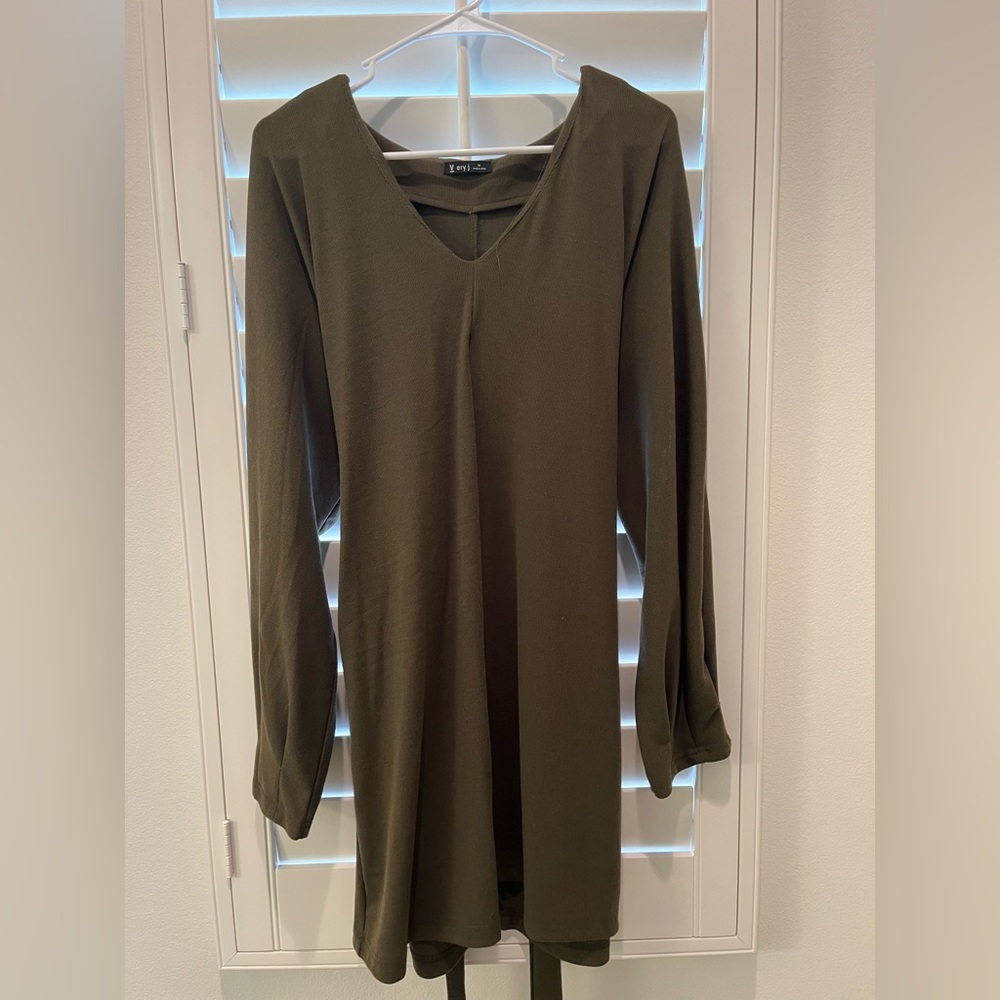 Women’s sweater dress